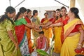 Bengali Marriage Rituals Royalty Free Stock Photo