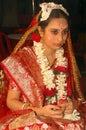 Bengali wedding Rituals in India Royalty Free Stock Photo
