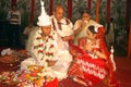 Bengali wedding Rituals in India Royalty Free Stock Photo