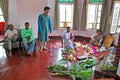 Bengali wedding Rituals in India Royalty Free Stock Photo