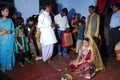 Bengali Wedding Rituals in India Royalty Free Stock Photo