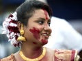 Bengali woman portrait