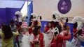 Bengali Women Dance during Vijaya Dashami while celebrating durga puja