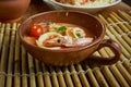 Bengali  Yoghurt Seafood Sauce Royalty Free Stock Photo