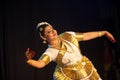 Bengaluru, INDIA Ã¢â¬â April 6th: Mohiniattam artist performs on April 6,2019 in Bharatiya vidya bhavan