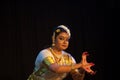 Bengaluru, INDIA Ã¢â¬â April 6th: Mohiniattam artist performs on April 6,2019 in Bharatiya vidya bhavan