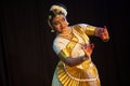 Bengaluru, INDIA Ã¢â¬â April 6th: Mohiniattam artist performs on April 6,2019 in Bharatiya vidya bhavan