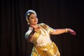 Bengaluru, INDIA Ã¢â¬â April 6th: Mohiniattam artist performs on April 6,2019 in Bharatiya vidya bhavan