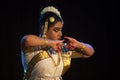 Bengaluru, INDIA Ã¢â¬â April 6th: Mohiniattam artist performs on April 6,2019 in Bharatiya vidya bhavan