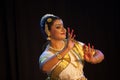 Bengaluru, INDIA Ã¢â¬â April 6th: Mohiniattam artist performs on April 6,2019 in Bharatiya vidya bhavan