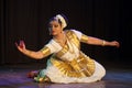 Bengaluru, INDIA Ã¢â¬â April 6th: Mohiniattam artist performs on April 6,2019 in Bharatiya vidya bhavan