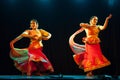 Beautiful kathak dancer