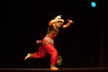 Beautiful odissi dancer