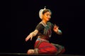 Beautiful odissi dancer