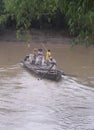 BENGAWAN SOLO GREAT RIVER Royalty Free Stock Photo