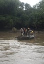 BENGAWAN SOLO GREAT RIVER Royalty Free Stock Photo