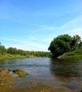 Bengawan Solo river very beautiful place in east java