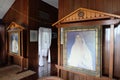 Bengkulu, Indonesia - Nov 5 2016 : The Residence of Mrs. Fatmawati President Soekarno`s Wife in Bengkulu
