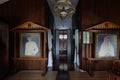 Bengkulu, Indonesia - Nov 5 2016 : The Residence of Mrs. Fatmawati President Soekarno`s Wife in Bengkulu