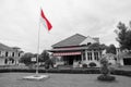 Bengkulu, Indonesia - November 5 2016 : Bung Karno Seclusion House in Bengkulu