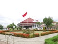 Bengkulu, Indonesia - November 5 2016 : Bung Karno Seclusion House in Bengkulu