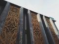 The Bengkuring Health Center in Samarinda was built with an architecture using an ornament of Dayak on one of the walls 8