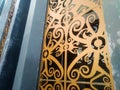 The Bengkuring Health Center in Samarinda was built with an architecture using an ornament of Dayak on one of the walls