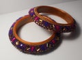 Bangles used as ornaments