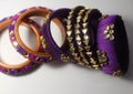 Bangles used as ornaments