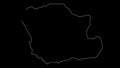 Bengo Angola provinces map outline animation