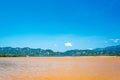 Beni River and Hills Royalty Free Stock Photo