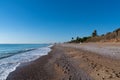 Benicarlo beach Spain platja near alegria del mar campsite