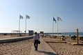 Benicassim beach, Spain