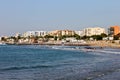 Benicassim beach, Spain Royalty Free Stock Photo