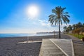 Benicassim Els Terrers playa beach Castellon Royalty Free Stock Photo