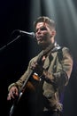 Kaleo blues rock band perform in concert at FIB Festival