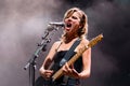 Wolf Alice (indie rock band) perform in concert at FIB Festival
