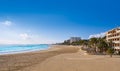 Benicassim Voramar playa beach Castellon Royalty Free Stock Photo