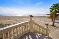 Benicassim Voramar playa beach Castellon Royalty Free Stock Photo