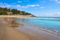 Benicassim Voramar playa beach Castellon Royalty Free Stock Photo