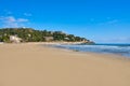Benicassim Voramar playa beach Castellon Royalty Free Stock Photo