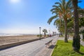 Benicassim Voramar playa beach Castellon Royalty Free Stock Photo