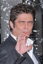 Benicio Del Toro Royalty Free Stock Photo