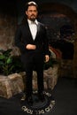 Benicio Del Toro statue at Louis Tussauds Waxworks at Clifton Hill at Niagara Falls in Ontario, Canada