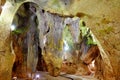 Benidoleig Cueva Calaveras cavern in Alicante Royalty Free Stock Photo