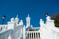 Benidorm balcon del Mediterraneo Mediterranean sea white balustrade