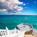 Benidorm balcon del Mediterraneo Mediterranean sea Royalty Free Stock Photo