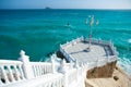 Benidorm balcon del Mediterraneo Mediterranean sea Royalty Free Stock Photo