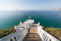 Benidorm balcon del Mediterraneo, Spain Royalty Free Stock Photo