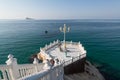 Benidorm balcon del Mediterraneo, Spain Royalty Free Stock Photo